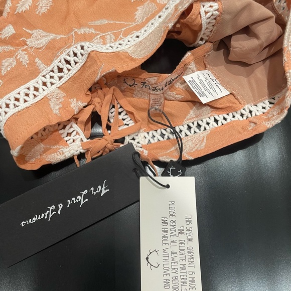 For Love and Lemons Mia Mini Skirt and crop top set - Picture 8 of 11